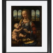 Madonna mit der Nelke – 1475