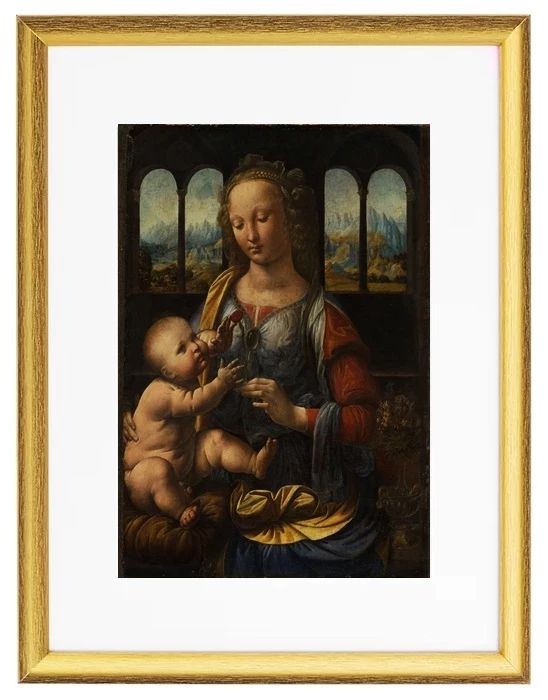 Madonna mit der Nelke – 1475