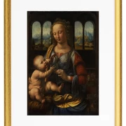 Madonna mit der Nelke – 1475