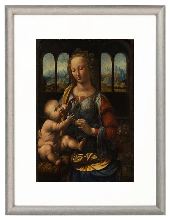 Madonna mit der Nelke – 1475