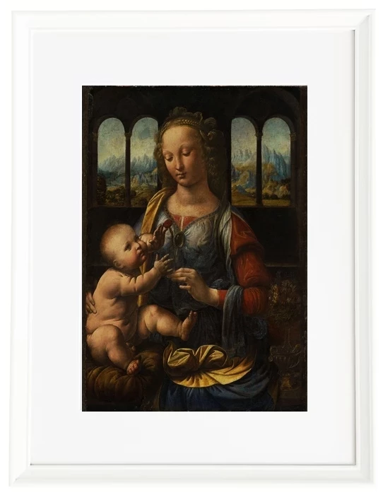 Madonna mit der Nelke – 1475