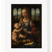 Madonna mit der Nelke – 1475