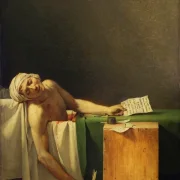 Marat ermordet – 1793