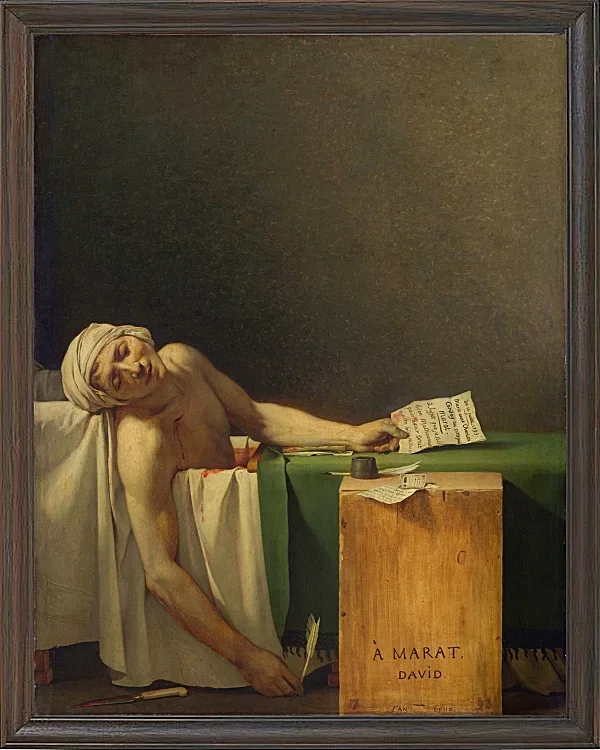 Marat ermordet – 1793