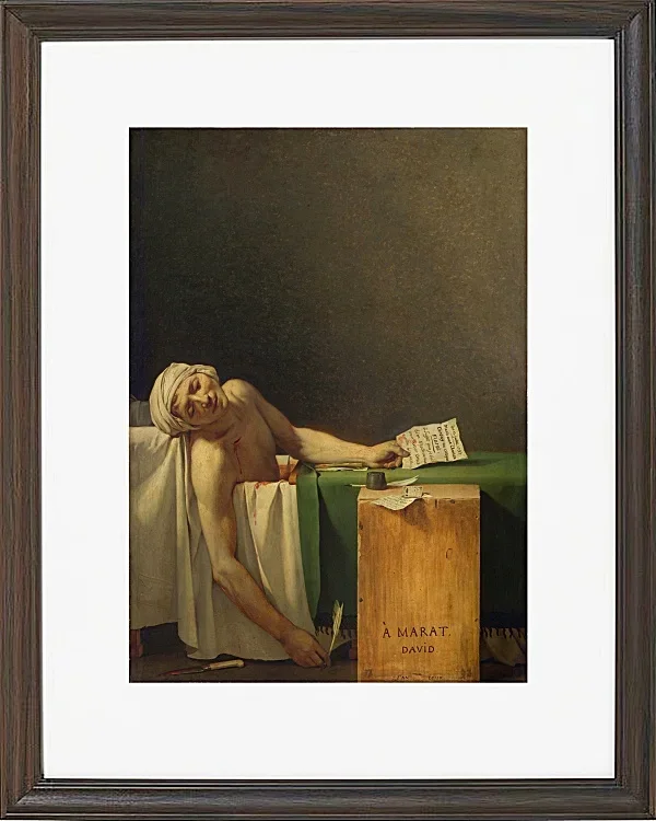 Marat ermordet – 1793