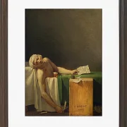 Marat ermordet – 1793