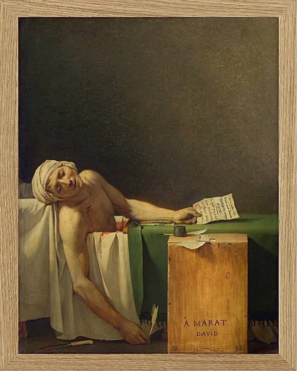Marat ermordet – 1793
