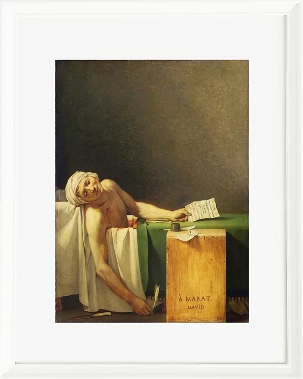 Marat ermordet – 1793