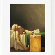 Marat ermordet – 1793