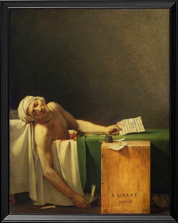 Marat ermordet – 1793