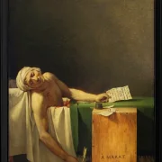 Marat ermordet – 1793
