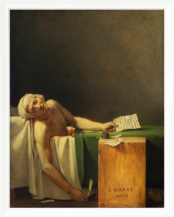 Marat ermordet – 1793