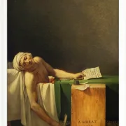 Marat ermordet – 1793
