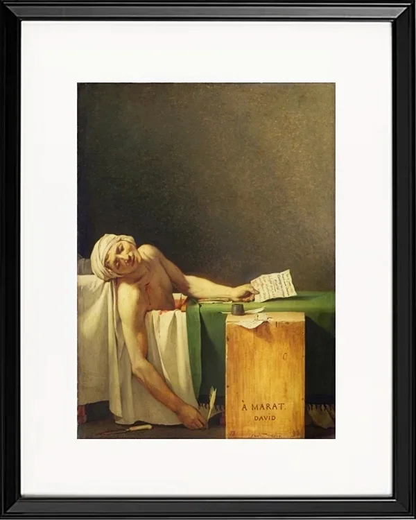 Marat ermordet – 1793