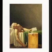 Marat ermordet – 1793