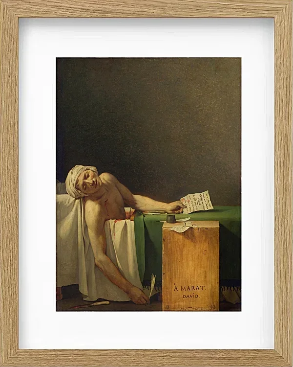 Marat ermordet – 1793