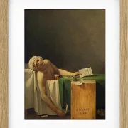 Marat ermordet – 1793