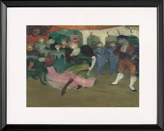 Marcelle Lender tanzt den Bolero in Chilperich – 1896