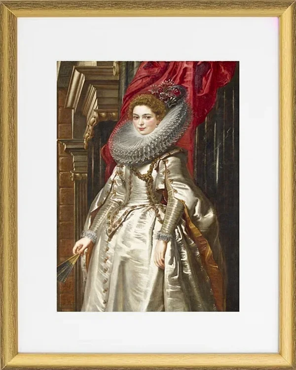 Marchesa Brigida Spinola Doria - 1606