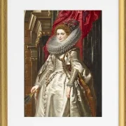 Marchesa Brigida Spinola Doria - 1606