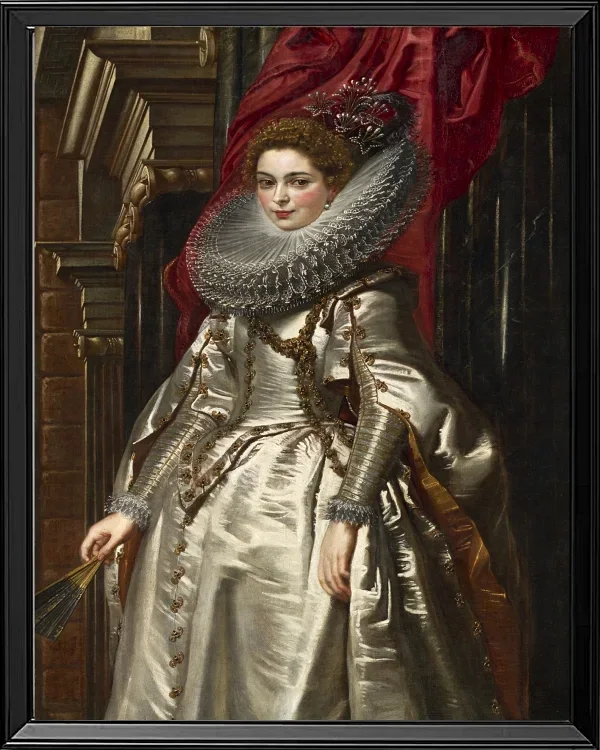 Marchesa Brigida Spinola Doria - 1606
