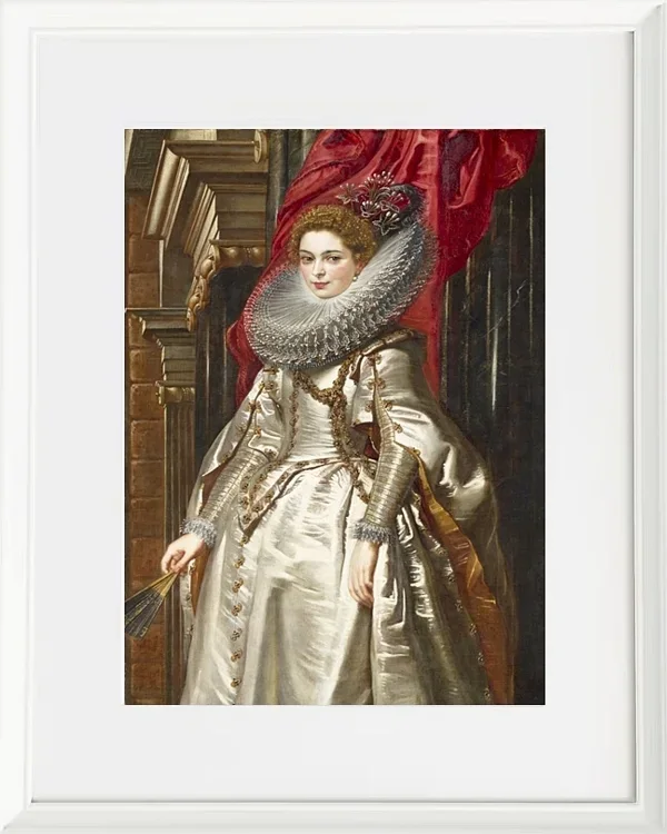 Marchesa Brigida Spinola Doria - 1606