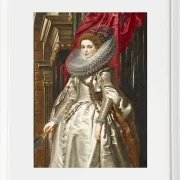 Marchesa Brigida Spinola Doria - 1606