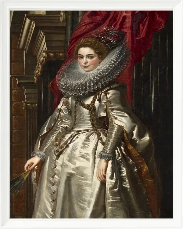 Marchesa Brigida Spinola Doria - 1606