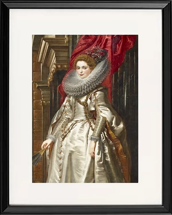 Marchesa Brigida Spinola Doria - 1606