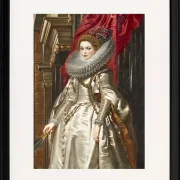 Marchesa Brigida Spinola Doria - 1606