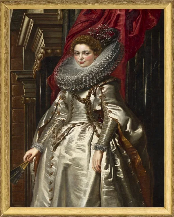 Marchesa Brigida Spinola Doria - 1606