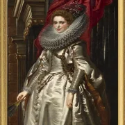 Marchesa Brigida Spinola Doria - 1606