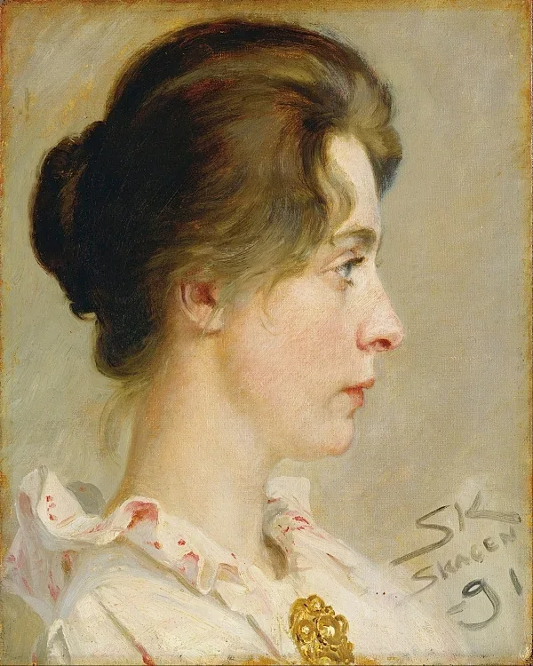 Marie Krøyer - 1891