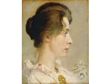 Marie Krøyer - 1891