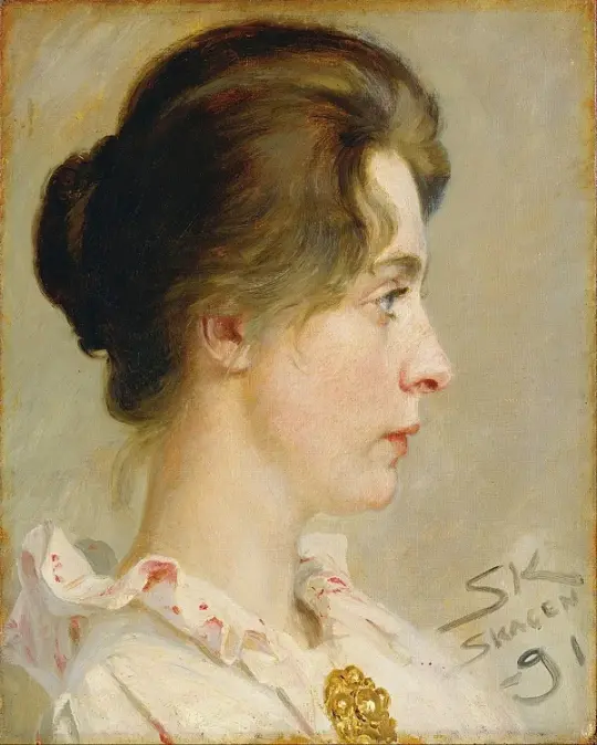 Marie Krøyer - 1891