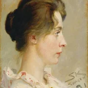 Marie Krøyer - 1891