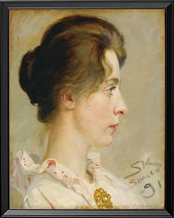 Marie Krøyer - 1891