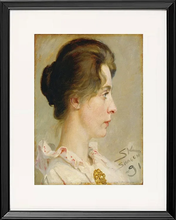 Marie Krøyer - 1891