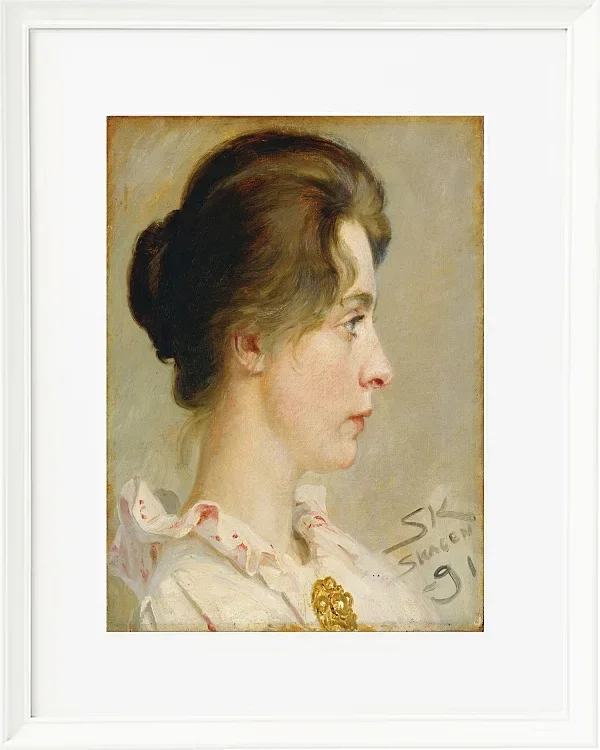 Marie Krøyer - 1891