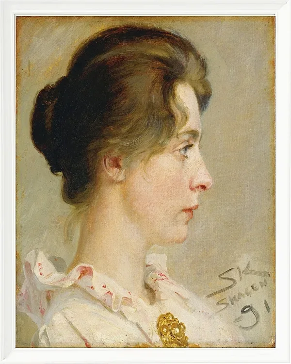 Marie Krøyer - 1891