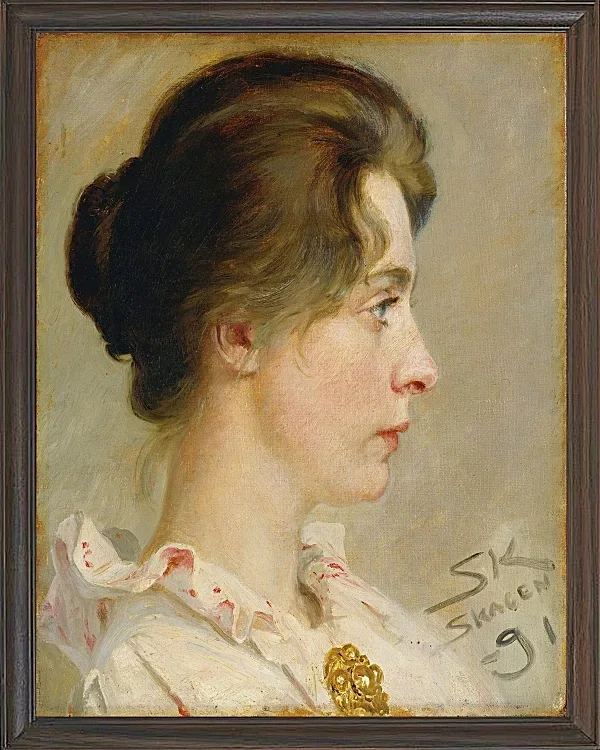 Marie Krøyer - 1891