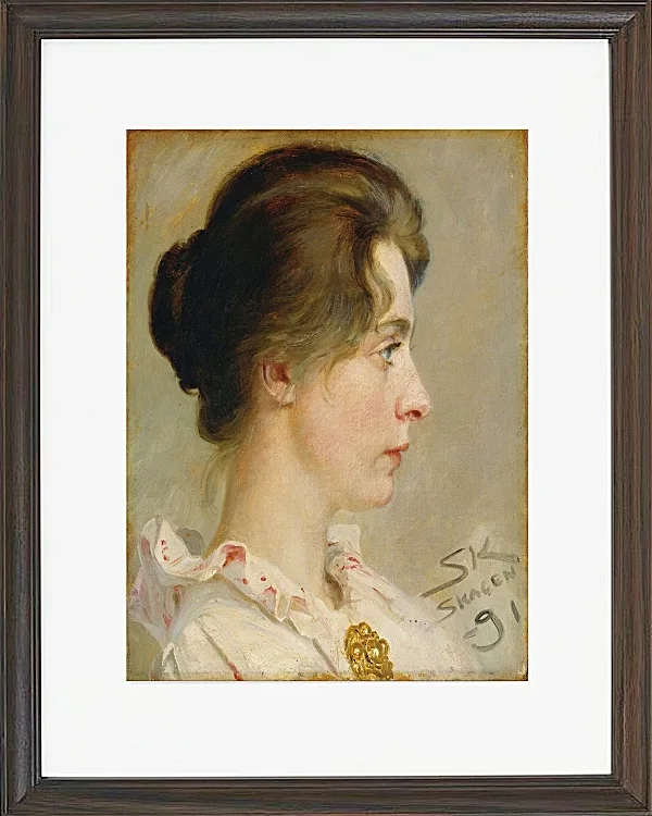 Marie Krøyer - 1891