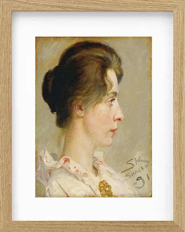 Marie Krøyer - 1891