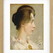 Marie Krøyer - 1891