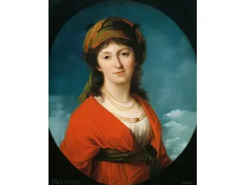 Marie Therese Gräfin Meerfeld 1790