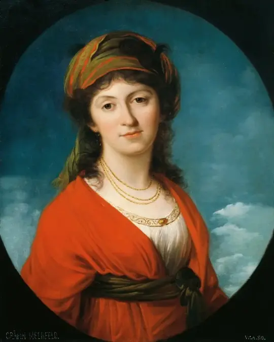 Marie Therese Gräfin Meerfeld 1790
