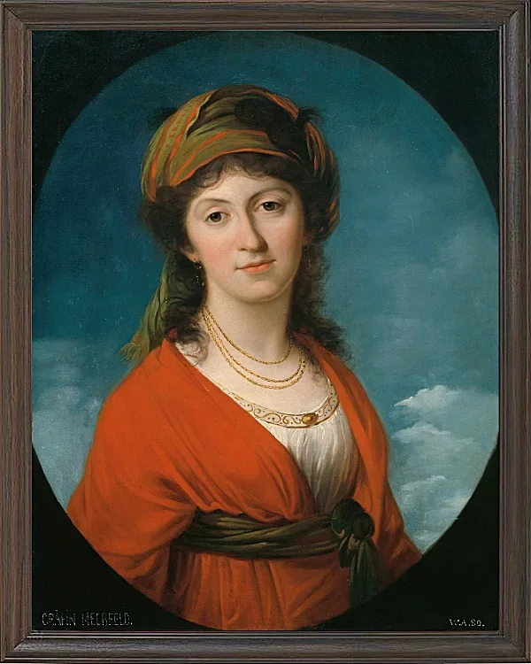 Marie Therese Gräfin Meerfeld 1790