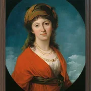 Marie Therese Gräfin Meerfeld 1790