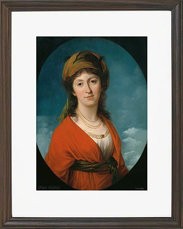 Marie Therese Gräfin Meerfeld 1790