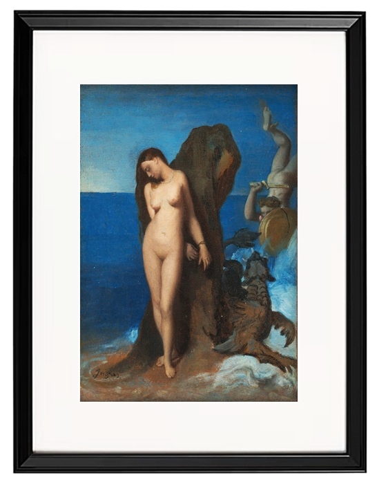 Perseus und Andromeda – 1819